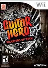 Guitar Hero: Warriors of Rock | (GB) (Wii)