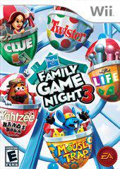 Hasbro Family Game Night 3 | (LS) (Wii)