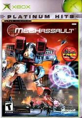 MechAssault [Platinum Hits] | (CIB
) (Xbox)