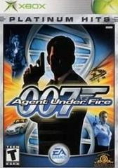 007 Agent Under Fire [Platinum Hits] | (CIB) (Xbox)