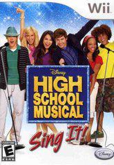 High School Musical Sing It | (LS
) (Wii)