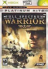 Full Spectrum Warrior [Platinum Hits] | (CIB
) (Xbox)
