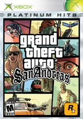 Grand Theft Auto San Andreas [Platinum Hits] | (CIB) (Xbox)