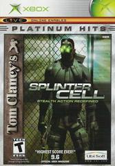 Splinter Cell [Platinum Hits] | (CIB) (Xbox)