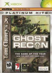 Ghost Recon [Platinum Hits] | (CIB
) (Xbox)
