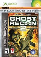 Ghost Recon 2 [Platinum Hits] | (CIB
) (Xbox)