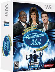 Karaoke Revolution American Idol Encore Bundle | (LS) (Wii)