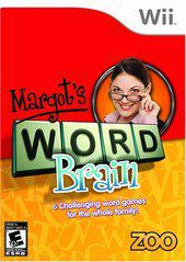 Margot's Word Brain | (NEW) (Wii)