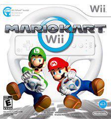 Mario Kart Wii [Wheel Bundle] | (CIB) (Wii)