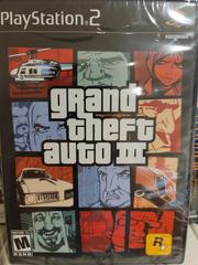 Grand Theft Auto III [Not For Resale] | (CIB) (Playstation 2)