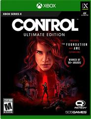 Control [Ultimate Edition] | (CIB) (Xbox Series X)