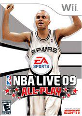 NBA Live 09 All-Play | (CIB) (Wii)