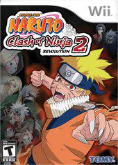 Naruto Clash of Ninja Revolution 2 | (CIB) (Wii)