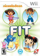 Nickelodeon Fit | (CIB) (Wii)