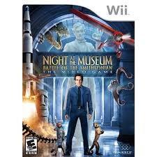 Night at the Museum Battle of the Smithsonian | (CIB
) (Wii)