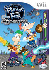 Phineas and Ferb: Across the 2nd Dimension | (CIB) (Wii)