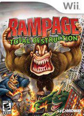 Rampage Total Destruction | (GB) (Wii)
