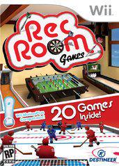 Rec Room Games | (CIB) (Wii)