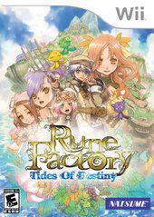 Rune Factory: Tides of Destiny | (CIB) (Wii)