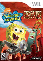 SpongeBob SquarePants Creature from Krusty Krab | (CIB) (Wii)