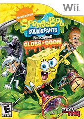 SpongeBob SquarePants Featuring |Nicktoons Globs of Doom  (LS) (Wii)