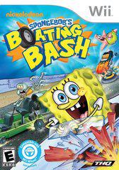 SpongeBob's Boating Bash | (CIB) (Wii)