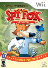 Spy Fox in Dry Cereal | (CIB) (Wii)