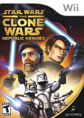 Star Wars Clone Wars: Republic Heroes | (CIB) (Wii)