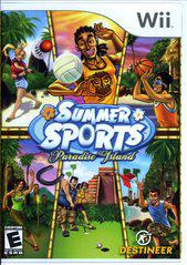 Summer Sports Paradise Island | (LS) (Wii)