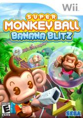 Super Monkey Ball Banana Blitz | (CIB) (Wii)