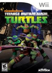 Teenage Mutant Ninja Turtles | (GB) (Wii)