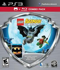 LEGO Batman The Videogame [Silver Shield] | (CIB) (Playstation 3)