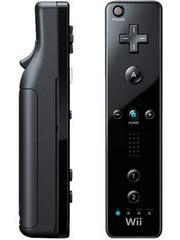 Black Wii Remote Controller | (LS) (Wii)