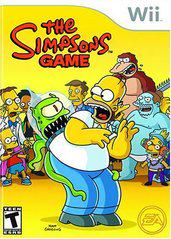 The Simpsons Game | (CIB) (Wii)