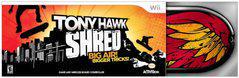 Tony Hawk: Shred [Skateboard Bundle] | (CIB) (Wii)