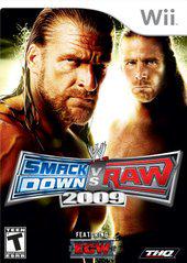 WWE Smackdown vs. Raw 2009 | (GB) (Wii)