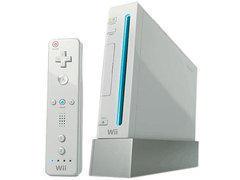 White Nintendo Wii System | (LS) (Wii)