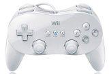 White Wii Classic Controller Pro | (LS) (Wii)