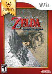 Zelda Twilight Princess [Nintendo Selects] | (CIB) (Wii)