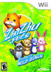Zhu Zhu Pets 2: Featuring The Wild Bunch | (CIB
) (Wii)