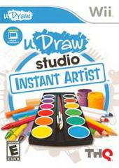 uDraw Studio: Instant Artist | (CIB) (Wii)