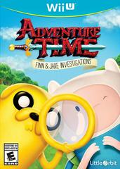 Adventure Time: Finn and Jake Investigations | (LS
) (Wii U)