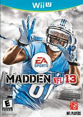 Madden NFL 13 | (CIB
) (Wii U)