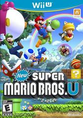 New Super Mario Bros. U | (CIB) (Wii U)