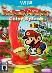 Paper Mario Color Splash | (GB) (Wii U)