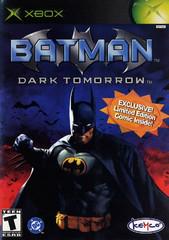 Batman Dark Tomorrow | (CIB
) (Xbox)
