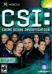 CSI Crime Scene Investigation | (CIB
) (Xbox)