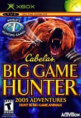 Cabela's Big Game Hunter 2005 Adventures | (GB) (Xbox)