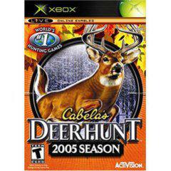 Cabela's Deer Hunt 2005 Season | (CIB) (Xbox)
