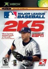 Major League Baseball 2K5 | (CIB) (Xbox)